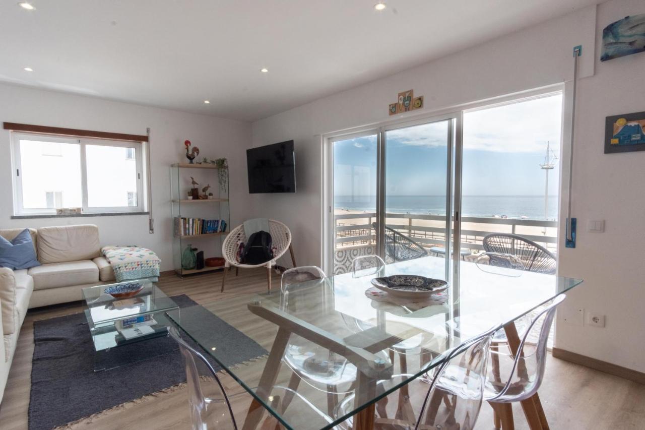 Apartamento Mar E Sol Nazaré Eksteriør bilde