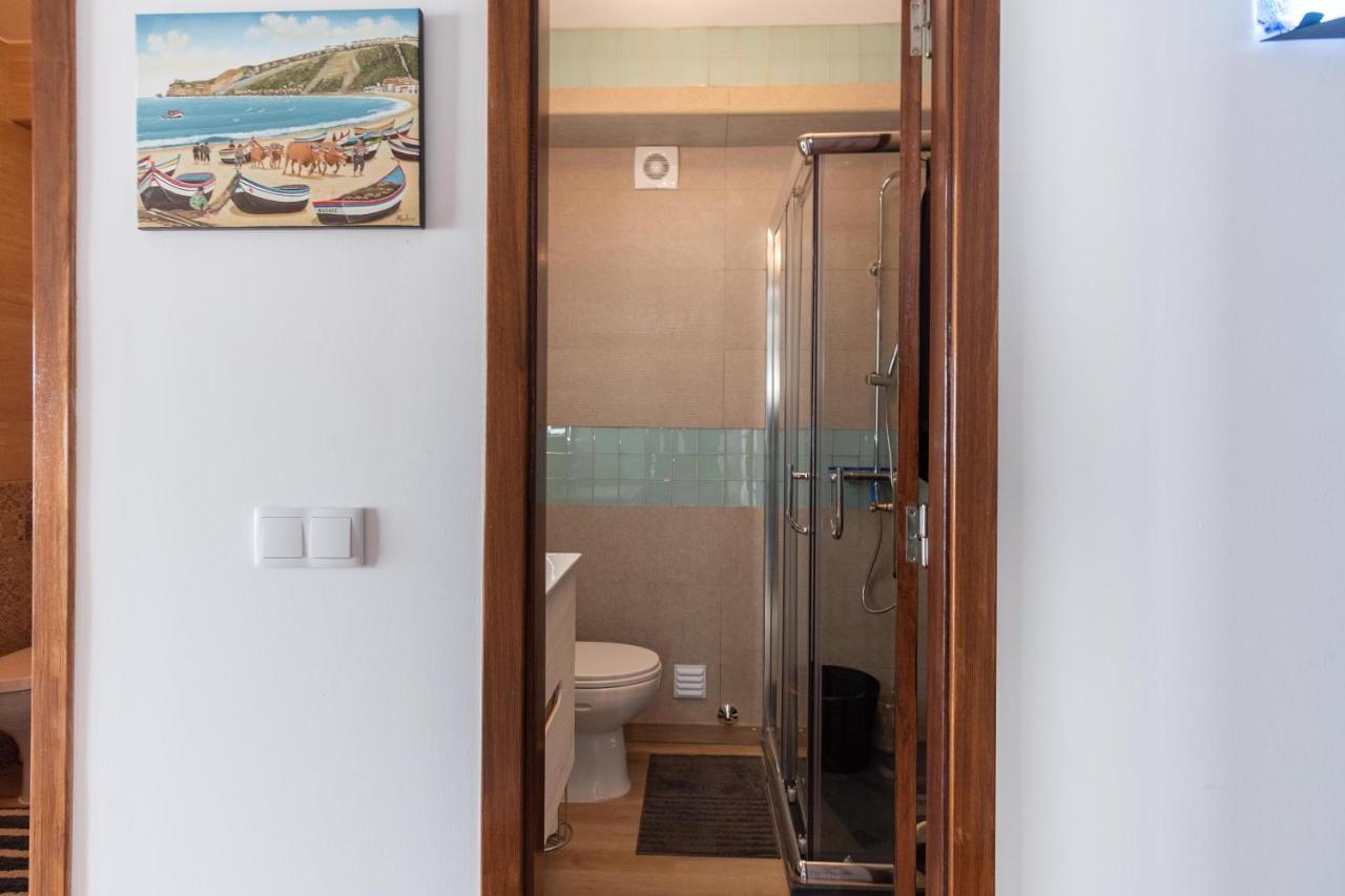 Apartamento Mar E Sol Nazaré Eksteriør bilde