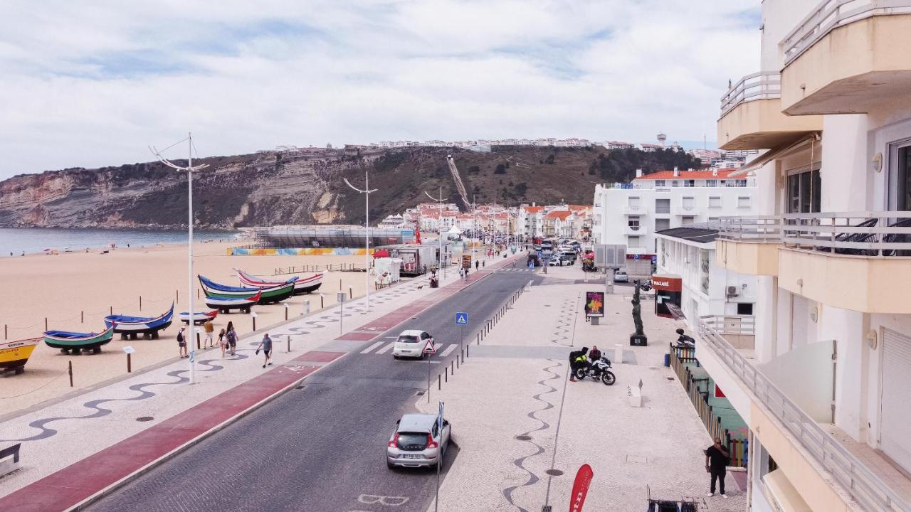 Apartamento Mar E Sol Nazaré Eksteriør bilde
